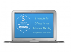 Van Hulzen Asset Management | Complimentary E-Book Stress Free Retirement Planning